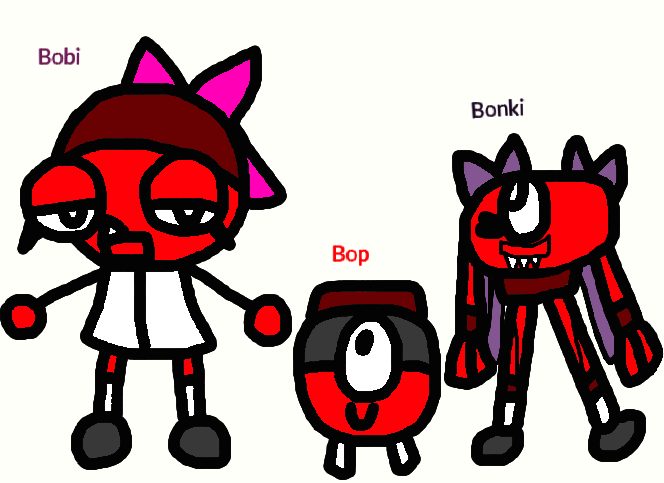 Mixels - The Bobbers -NEW TRIBE- by worldofcaitlyn on DeviantArt