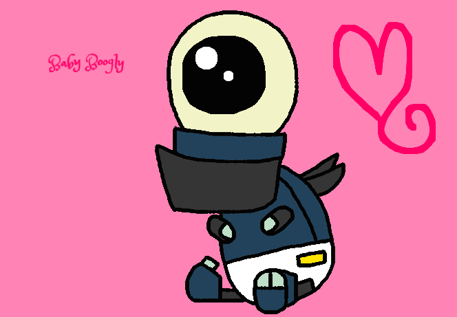 Mxls - Boogly as a baby by worldofcaitlyn on DeviantArt