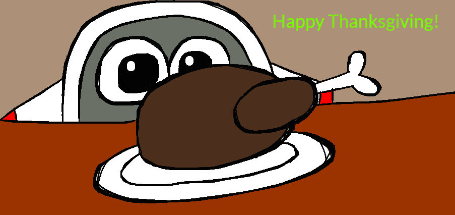 Mxls - Thanksgiving with Nurp by worldofcaitlyn on DeviantArt
