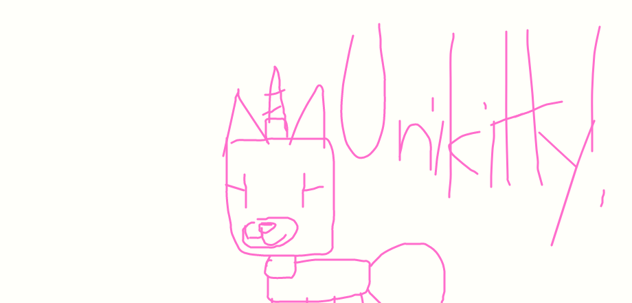 UNKY - Unikitty doodle -LAST 2017 DRAWING- by worldofcaitlyn on DeviantArt