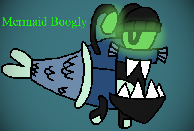 Mxls - Mermaid Boogly by worldofcaitlyn on DeviantArt
