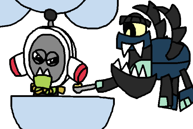Mxls - Boogly Babysits Nurp by worldofcaitlyn on DeviantArt