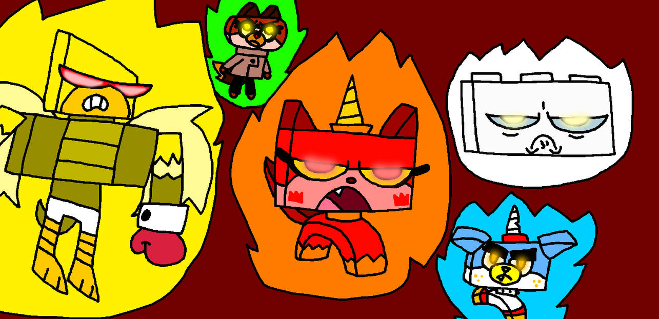 UNKYXSTH - Super Forms Activated by worldofcaitlyn on DeviantArt