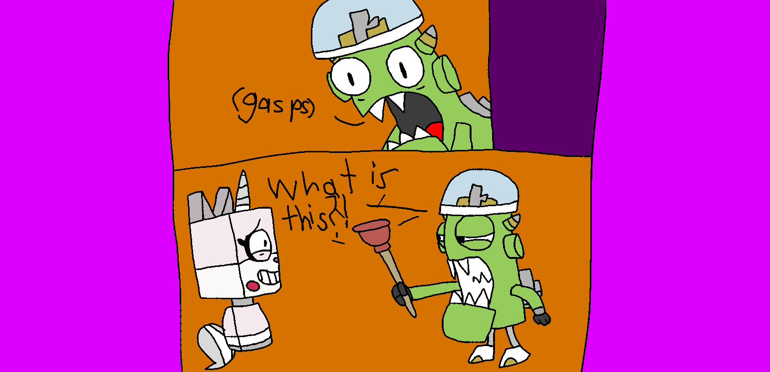 Xovers - And That Is A Plunger by worldofcaitlyn on DeviantArt