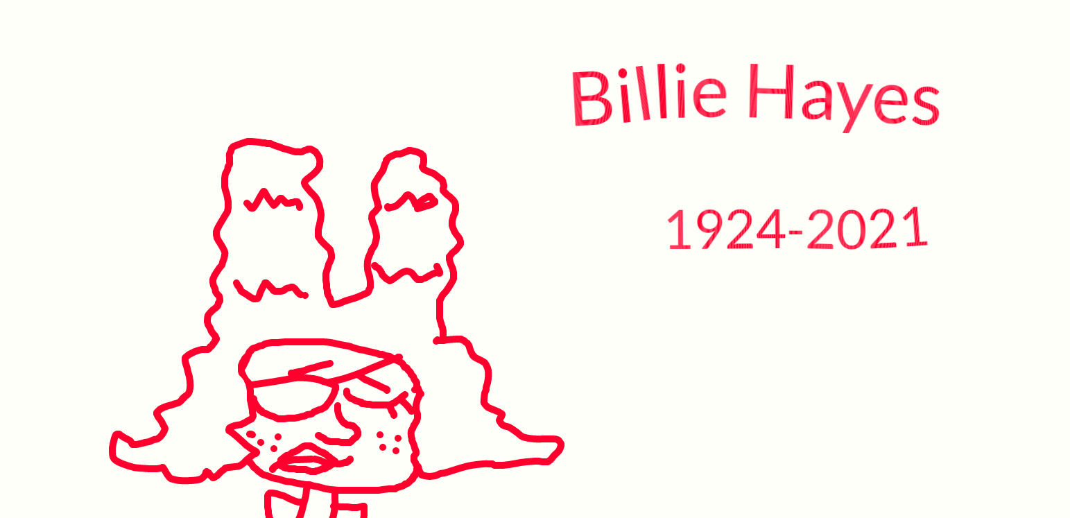 TWAoRD - In Memory Of Billie Hayes by worldofcaitlyn on DeviantArt