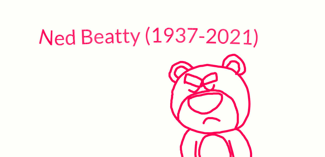 TYSTY - In Memory Of Ned Beatty by worldofcaitlyn on DeviantArt