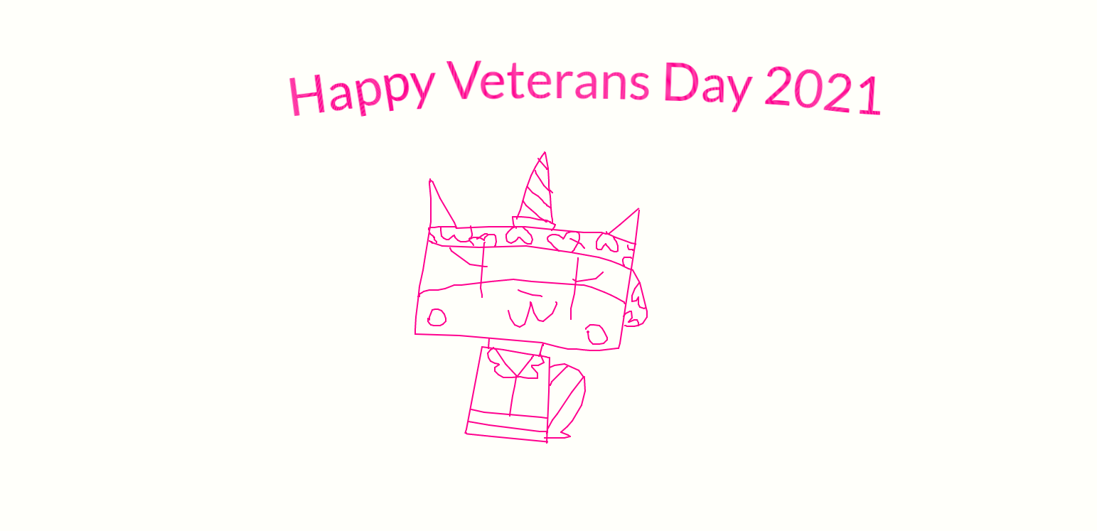UNKY - Happy Veterans Day 2021 by worldofcaitlyn on DeviantArt