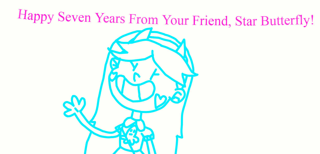 SvtFoE - Happy Seven Years From Star! by worldofcaitlyn on DeviantArt