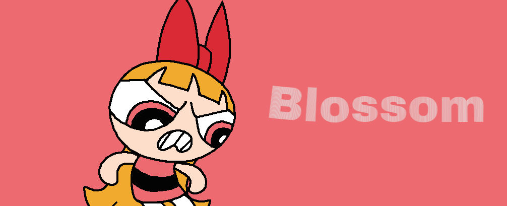 PPG - Blossom DA Muro Drawing by worldofcaitlyn on DeviantArt