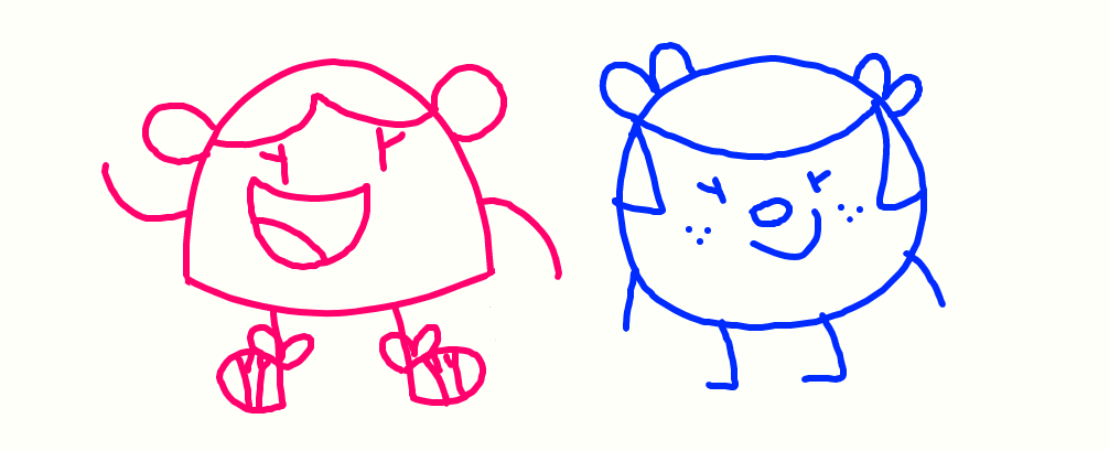TMMS - Chatterbox And Giggles DA Muro Pic by worldofcaitlyn on DeviantArt