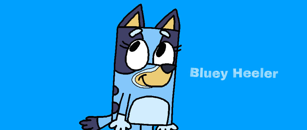 Bluey - Bluey DA Muro Pic by worldofcaitlyn on DeviantArt