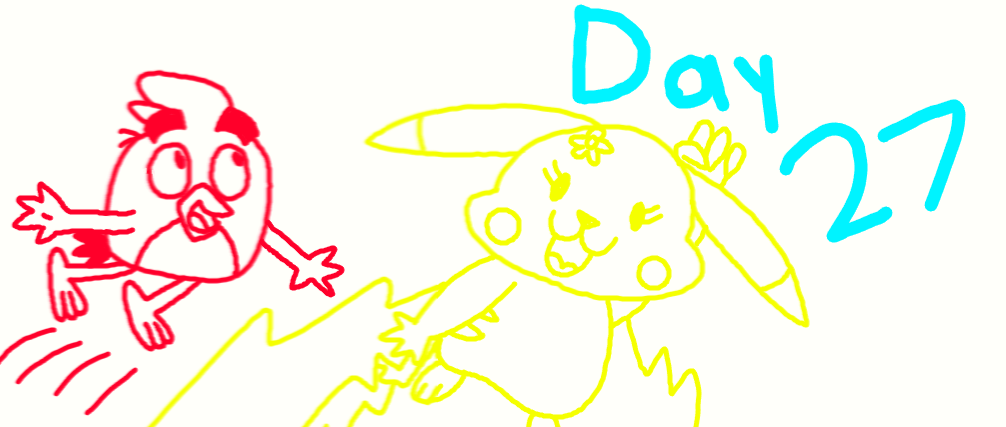 Pkmn - Pika-Tember Day 27 by worldofcaitlyn on DeviantArt