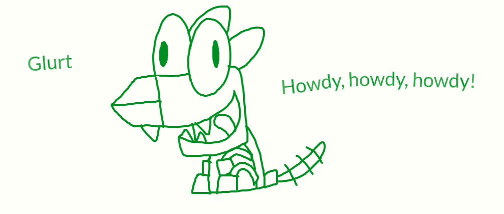 Mxls - Glurt 2022 Doodle by worldofcaitlyn on DeviantArt