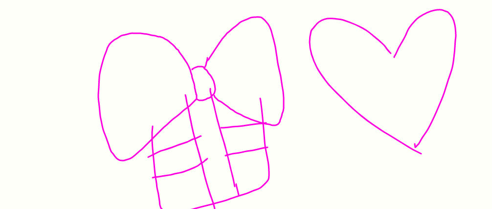 Misc. - Present And Heart by worldofcaitlyn on DeviantArt