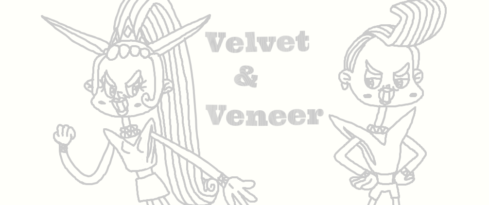 Trolls - Velvet And Veneer DA Muro Pic by worldofcaitlyn on DeviantArt