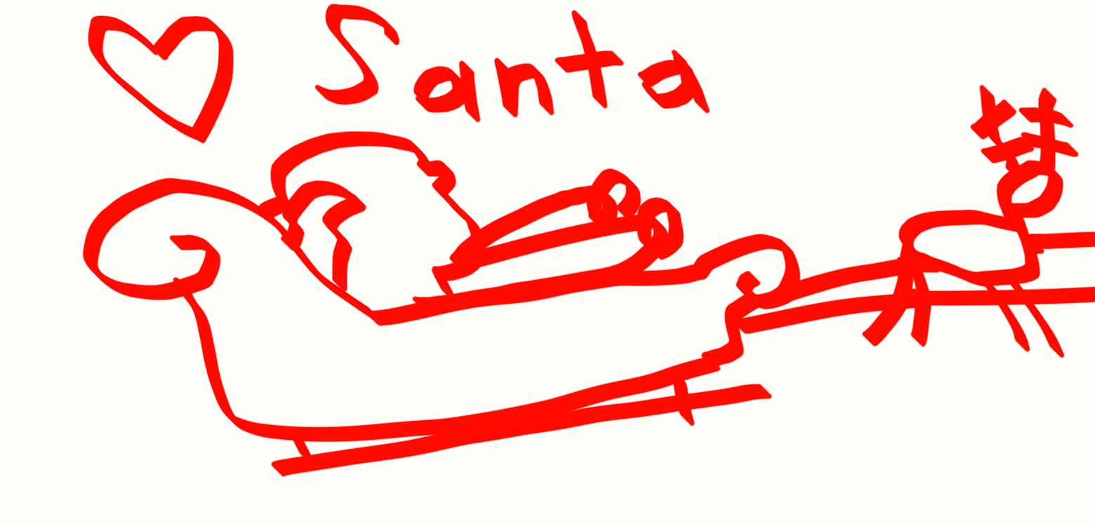 Misc. - Santa Silhouette by worldofcaitlyn on DeviantArt