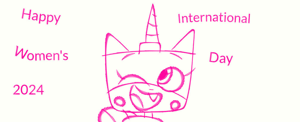 UNKY - International Women's Day 2024 Ft. Unikitty by worldofcaitlyn on ...