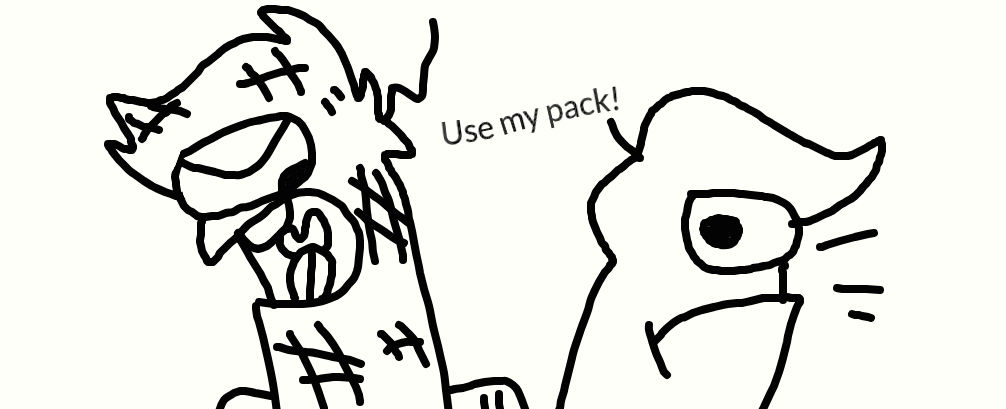 ALPHBTLR Use My Pack by worldofcaitlyn on DeviantArt