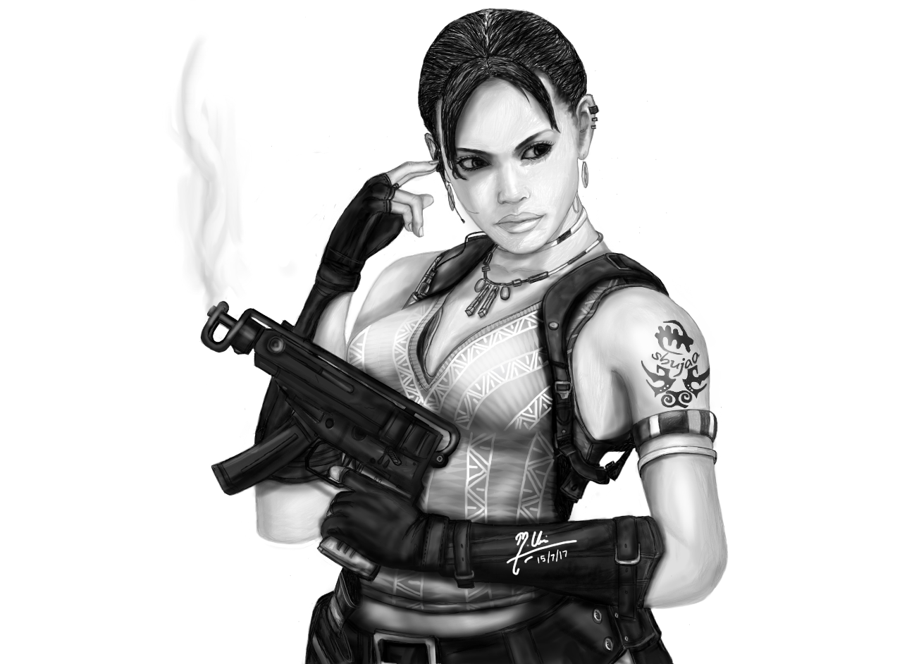Sheva Alomar - Characters & Art - Resident Evil 5  Resident evil girl, Resident  evil 5, Resident evil
