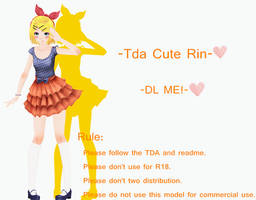 TDA Cute Rin