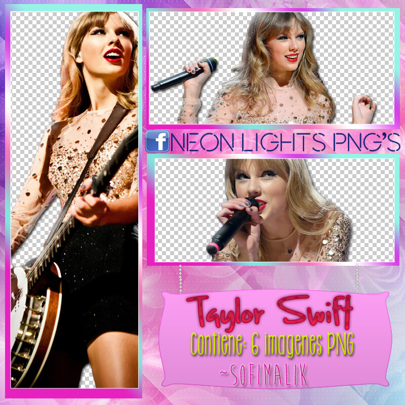 Pack PNG -Taylor Swift - Performance