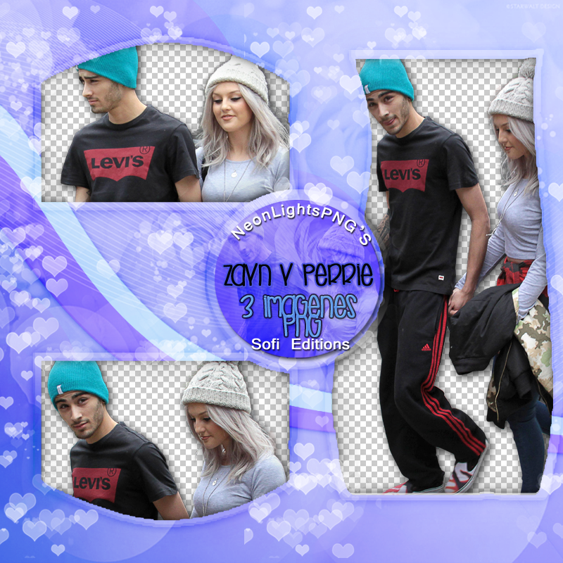 Zayn Y Perrie Pack PNG