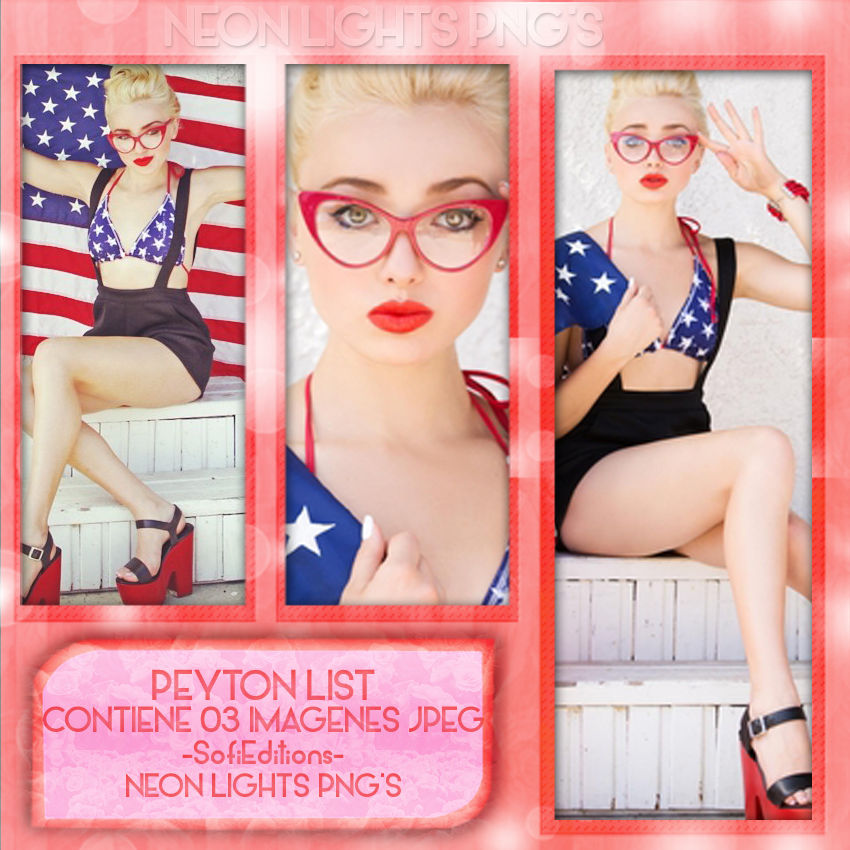 Peyton list en ropa interior shop