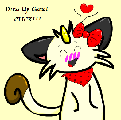 Meowth Dress-Up Game