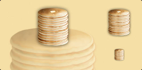 Pancakes Icon