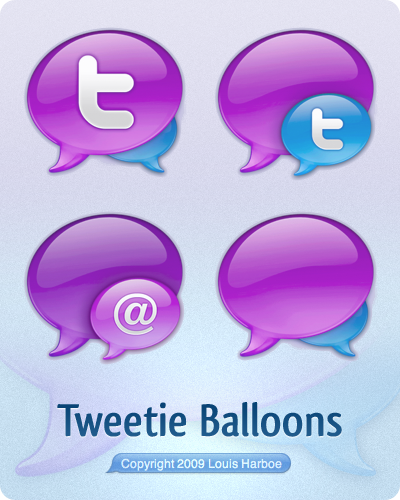 Tweetie Balloons