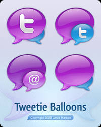 Tweetie Balloons