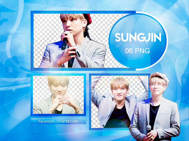 Sungjin Png Pack By Ha Yoonbin On Deviantart