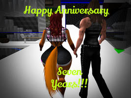 Happy Anniversary!!! Seven Years!!!