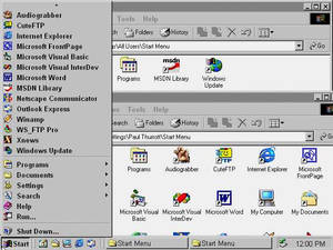 Windows 2000 Icons for Iconpackager