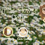 White Flower Doll