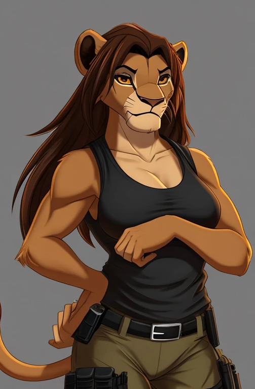 Alexia Style Lion King by ultimatebrutaldoom01 on DeviantArt