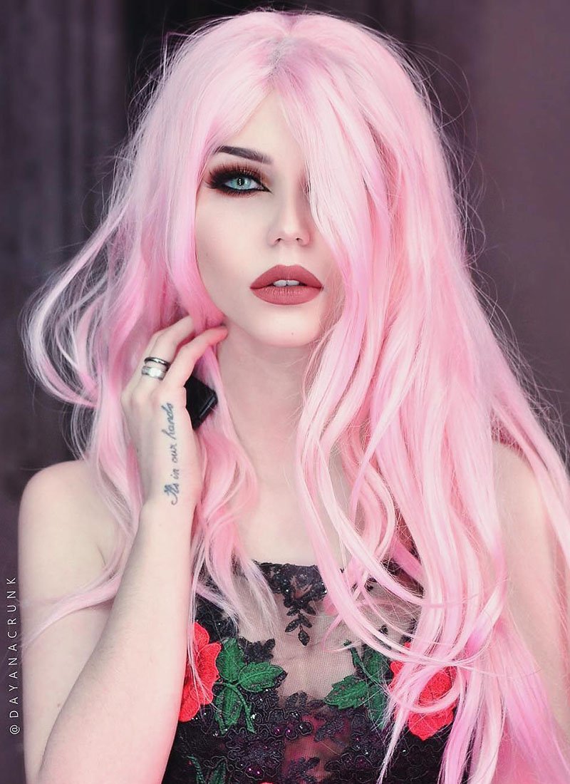 Youtuber With Pink Hair