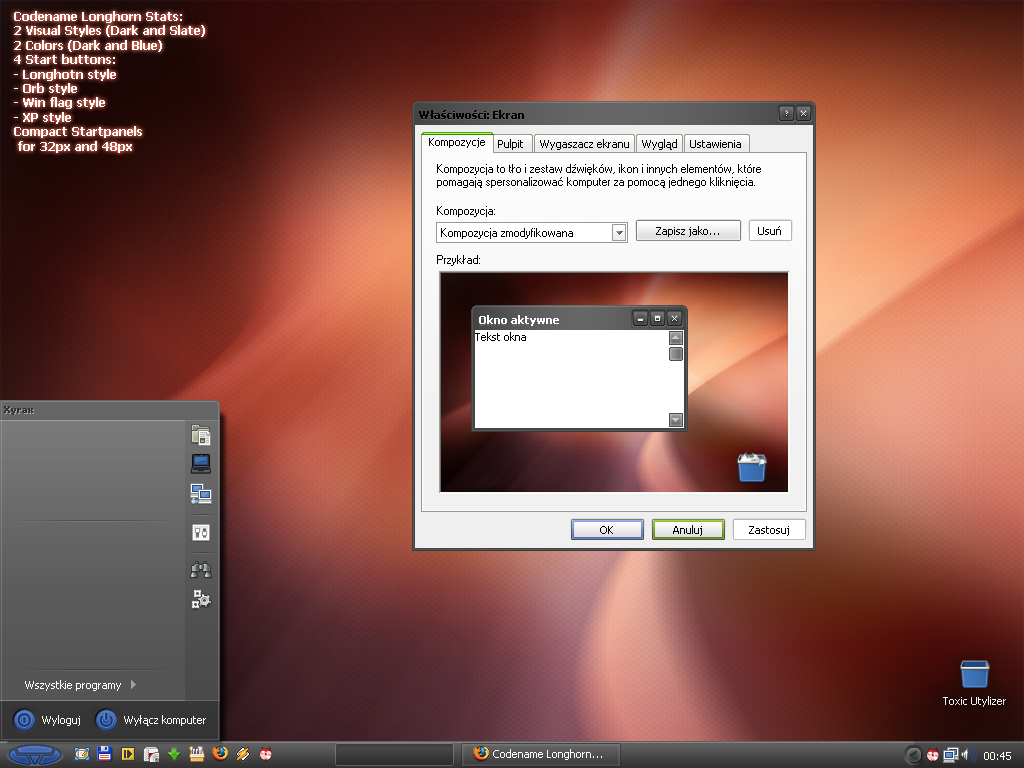 Codename Longhorn By Xyrax On Deviantart