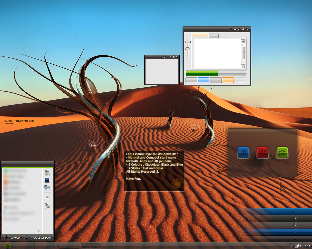 Lebis v1.1 by Xyrax