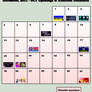 December 2011 OCT Calendar