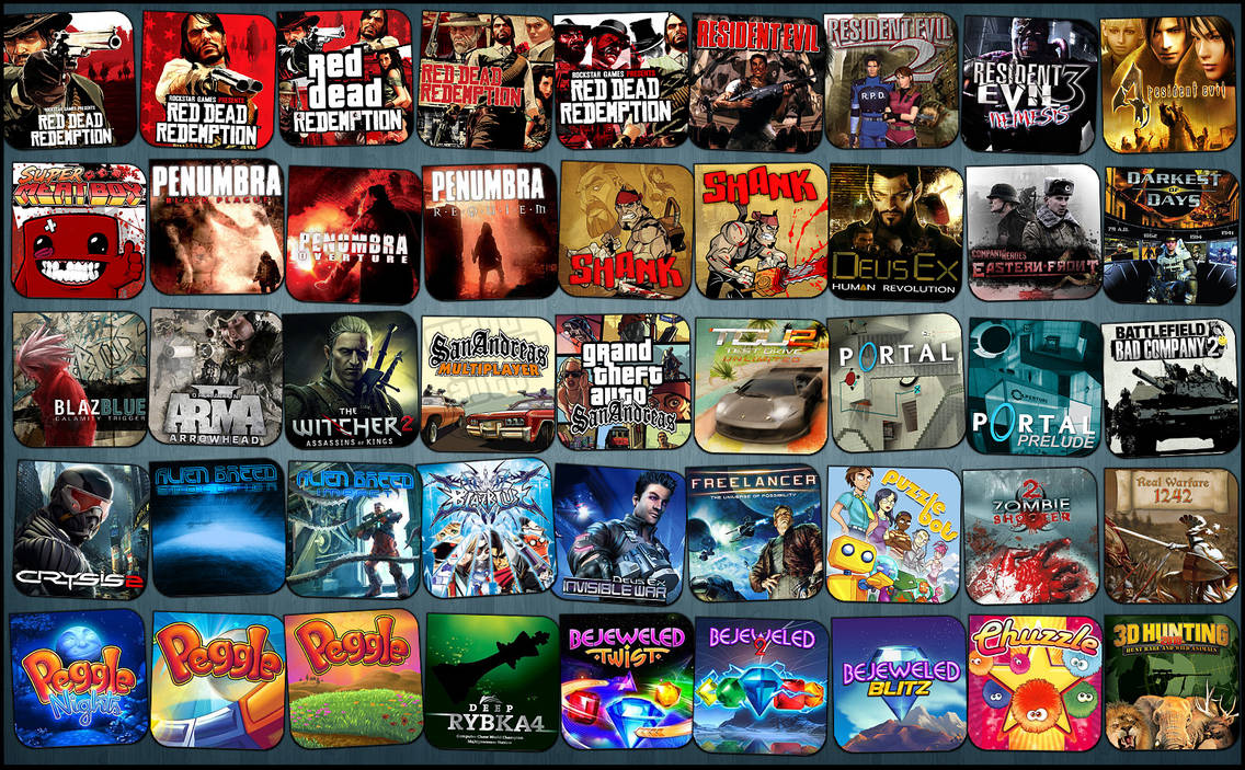 Game Aicon Pack 42 by HarryBana on DeviantArt