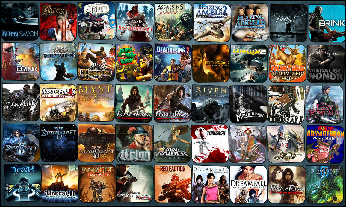 Game Aicon Pack 45 by HarryBana on DeviantArt