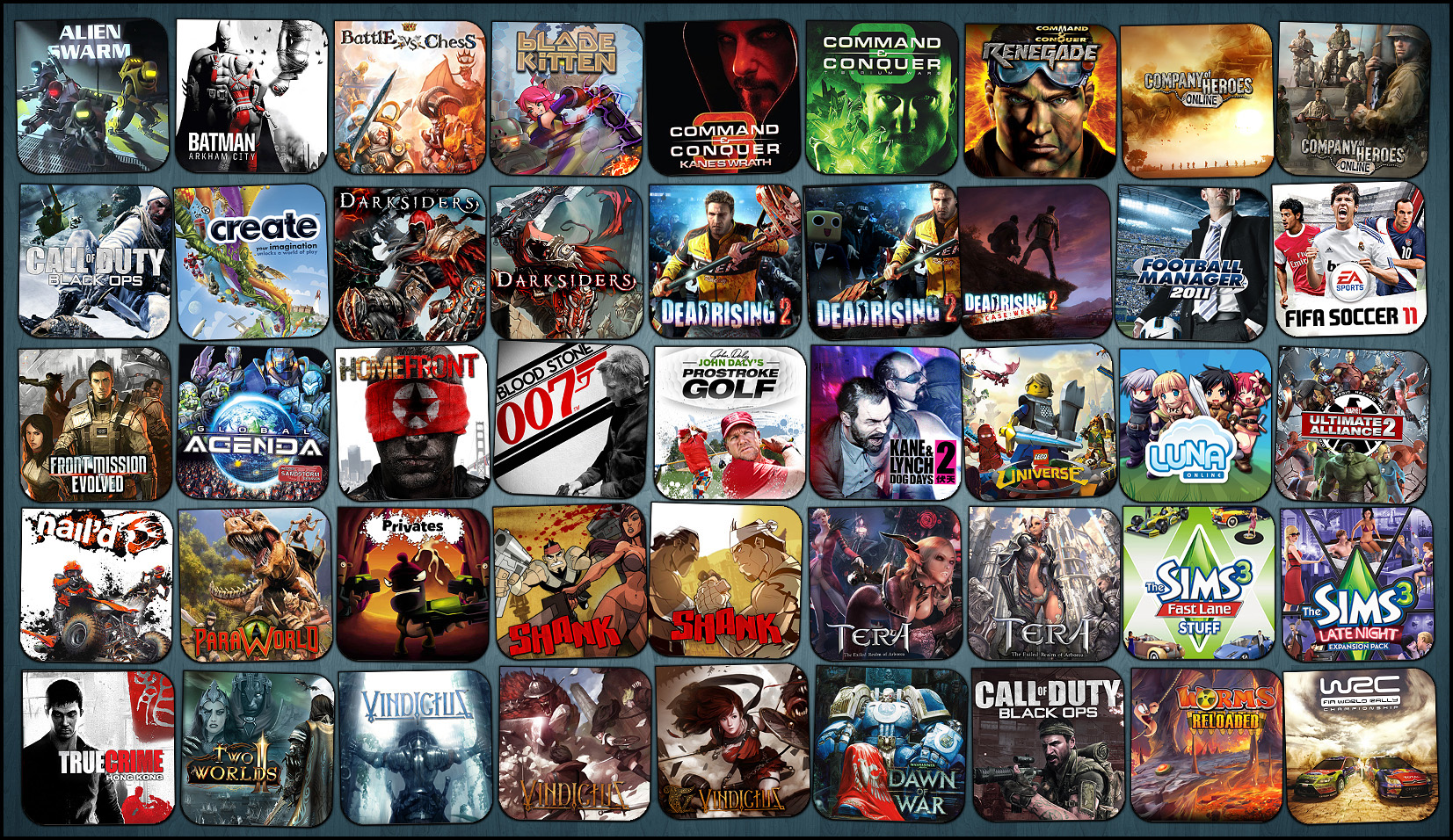Game Aicon Pack 49 by HarryBana on DeviantArt