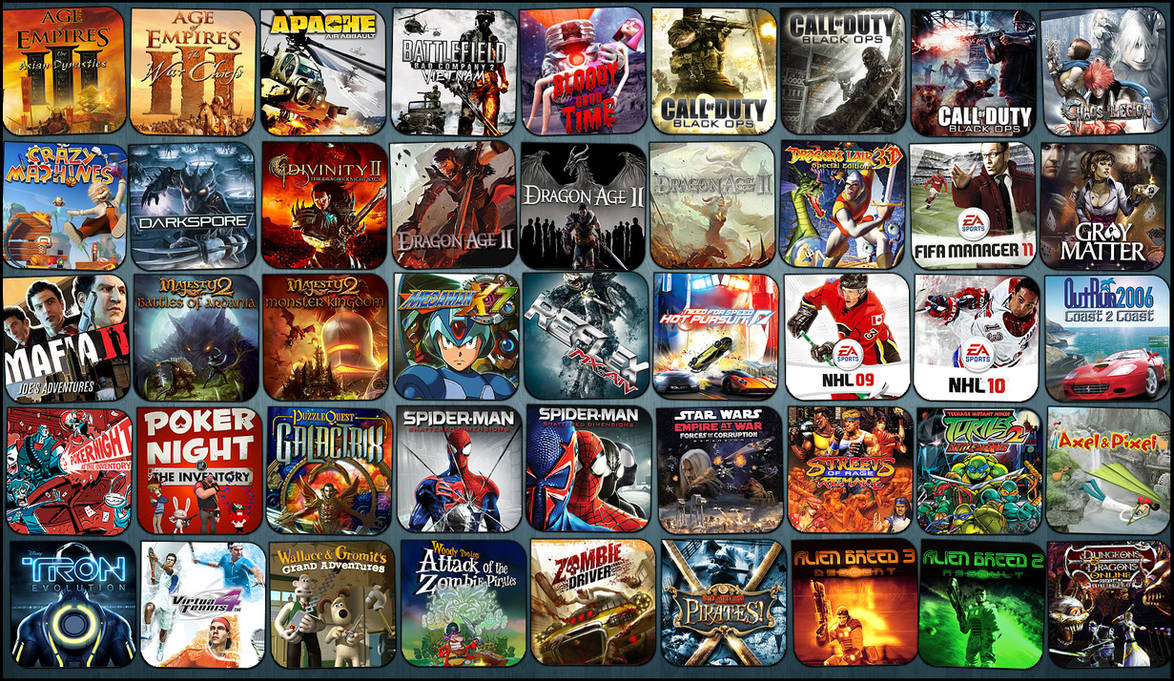 Game Aicon Pack 51 by HarryBana on DeviantArt