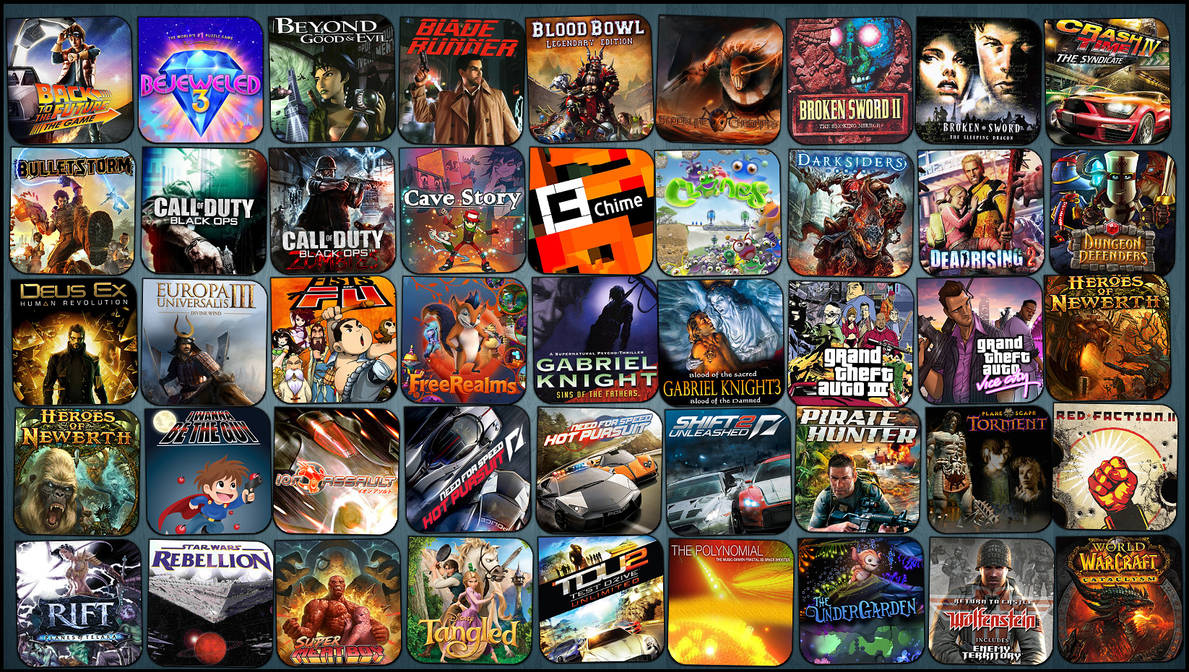 Game Aicon Pack 52 by HarryBana on DeviantArt