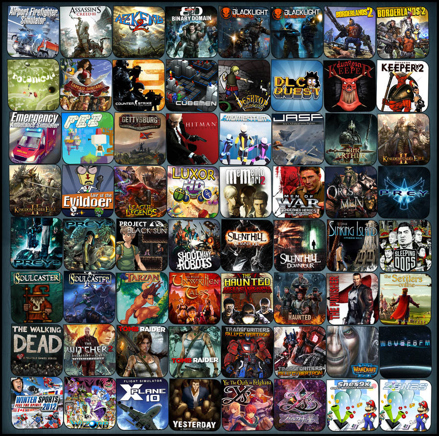 Game Aicon Pack 63 by HarryBana on DeviantArt