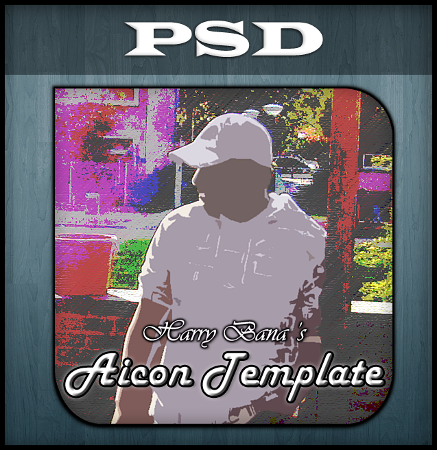 Aicon Pack Template by HarryBana on DeviantArt
