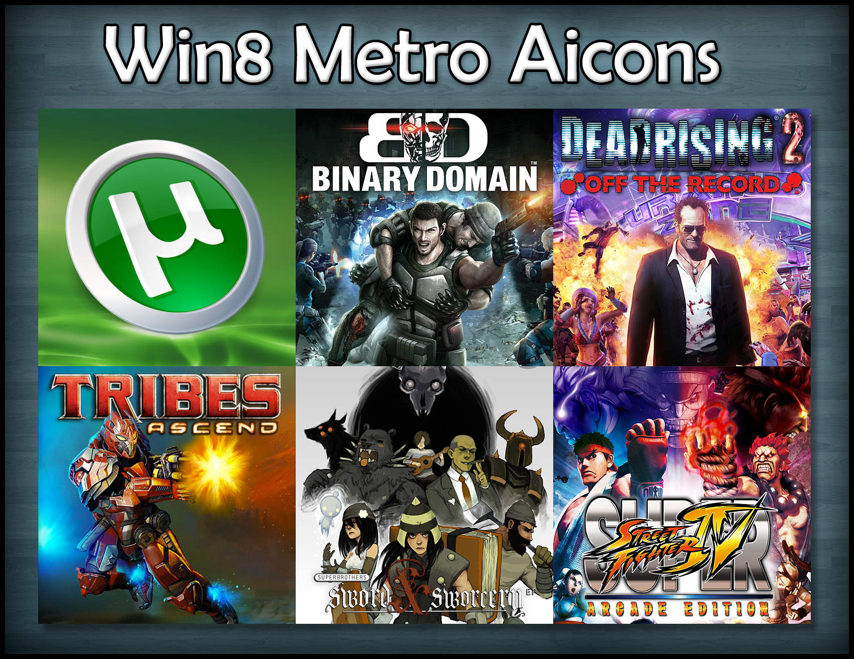 Win8 Metro Aicon Pack