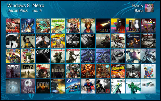 Windows 8 Metro Aicon Pack 4