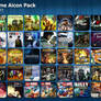 Game Aicon Pack 77